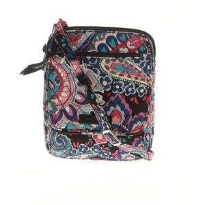 VERA BRADLEY RETIRED Haymarket Paisley Hipster Crossbody Shoulder Bag
